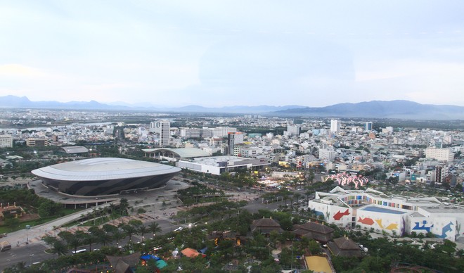 Một góc thành phố Đà Nẵng, Ảnh: Bình Minh.