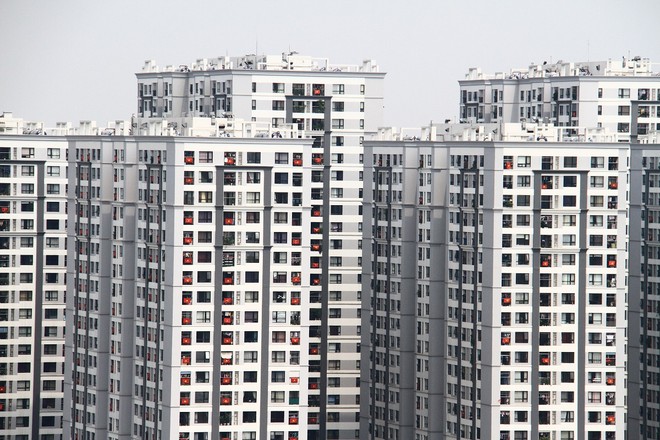 Trong bối cảnh nhiều biến động, bất động sản sẽ là kênh trú ẩn tài sản được quan tâm. Ảnh: Bình Minh.
