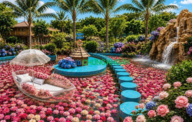 Nghỉ lễ 2/9, check-in cùng “Miền hoa cổ tích”