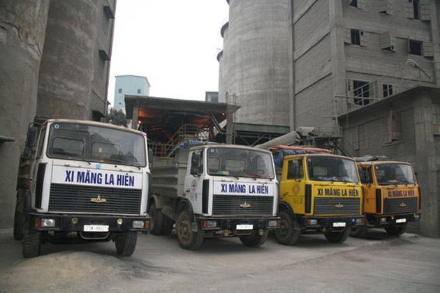 Quý I, Xi măng La Hiên đạt lợi nhuận 7 tỷ đồng