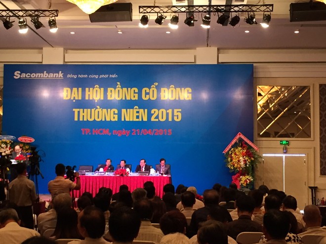 30/6, Sacombank ĐHCĐ bất thường sáp nhập SouthernBank