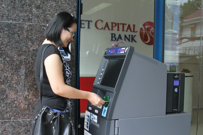 Viet Capital Bank sẵn sàng nguồn tiền ATM phục vụ Tết 