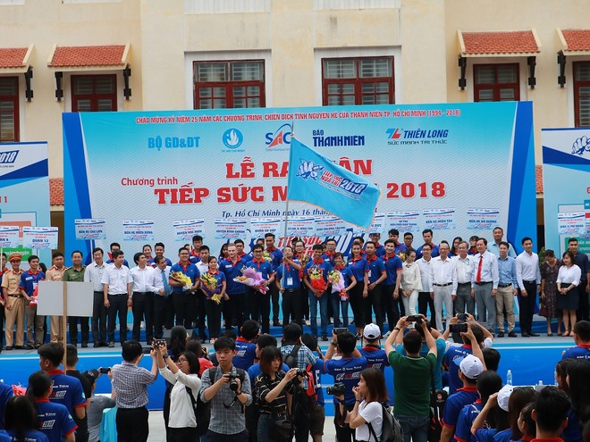 Eximbank đồng hành “Tiếp sức mùa thi 2018”