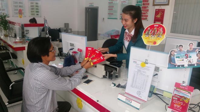 Gửi tiền nhận liền lộc Tết tại Kienlongbank