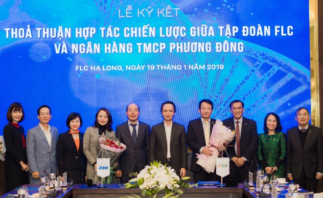 OCB và FLC ký thỏa thuận hợp tác toàn diện