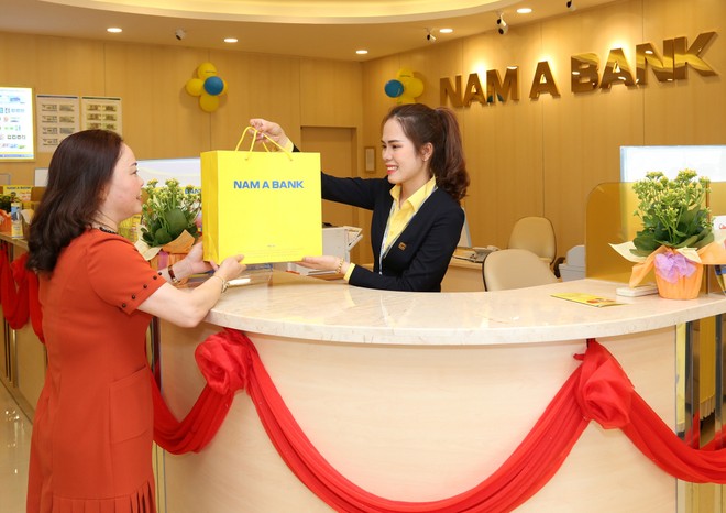 Gửi tiền trúng thưởng tại Nam A Bank