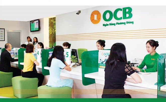 OCB dùng xe VinFast Lux A2.0 khuyến mãi cho khách hàng gửi tiền và vay vốn