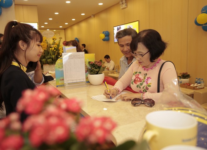 Nam A Bank tiếp tục được mở thêm 4 chi nhánh