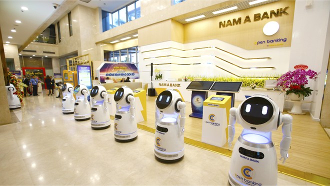 Nam A Bank “trình làng” robot OPBA