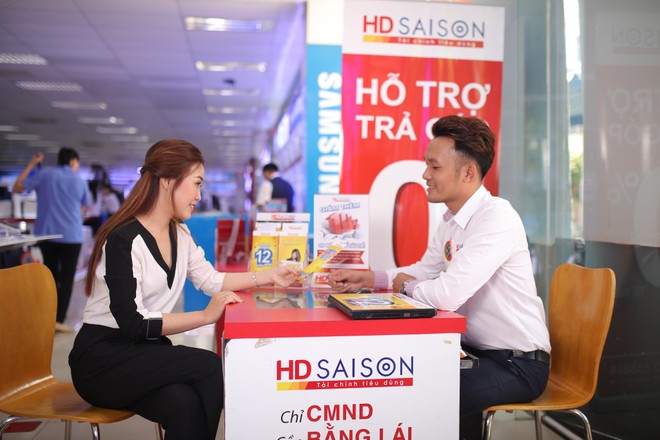 Thảnh thơi mua sắm nhờ vay tiêu dùng