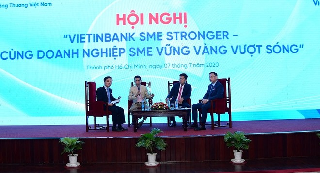 Tín dụng doanh nghiệp nhỏ và vừa chiếm 26% dư nợ khách hàng doanh nghiệp của Vietinbank