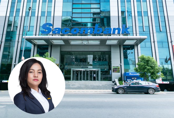 Bà Nguyễn Đức Thạch Diễm rời Hội đồng quản trị Sacombank (STB)