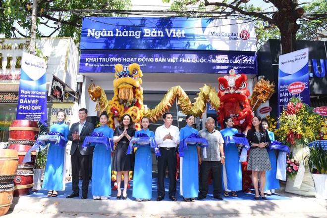  Ngân hàng Bản Việt mở rộng mạng lưới với 2 đơn vị mới