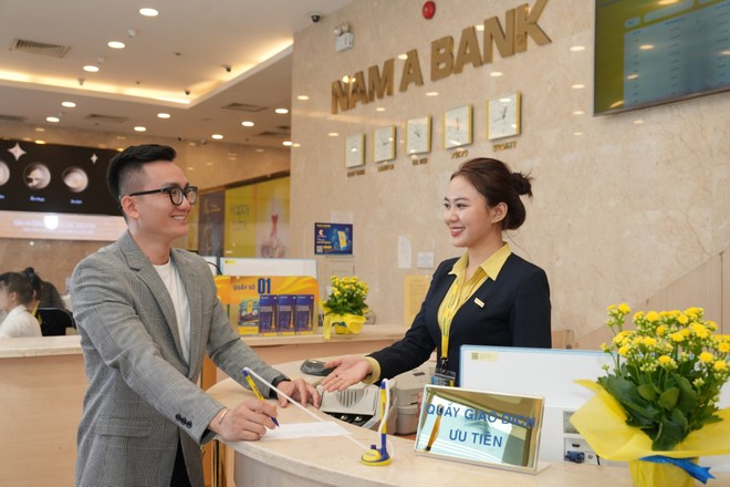 Kết quả kinh doanh 9 tháng đầu năm 2025 Nam A Bank ghi nhận nhiều chỉ tiêu tích cực.