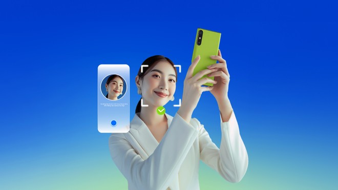 ACB nâng cao bảo mật tài khoản và giao dịch trực tuyến bằng xác thực khuôn mặt.