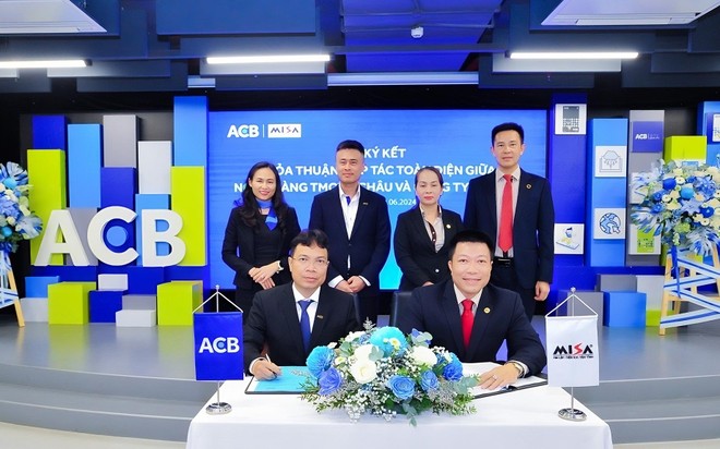 ACB và Misa bắt tay hỗ trợ doanh nghiệp, hộ kinh doanh chuyển đổi số 