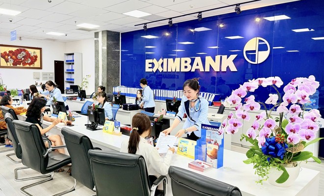 Eximbank (EIB) tăng vốn điều lệ lên trên 18.688 tỷ đồng