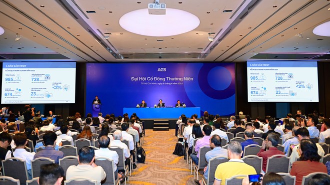 ĐHCĐ ACB: Lợi nhuận quý I đạt 20% kế hoạch, tăng vốn lên gần 51.367 tỷ đồng, không bán vốn ACBS