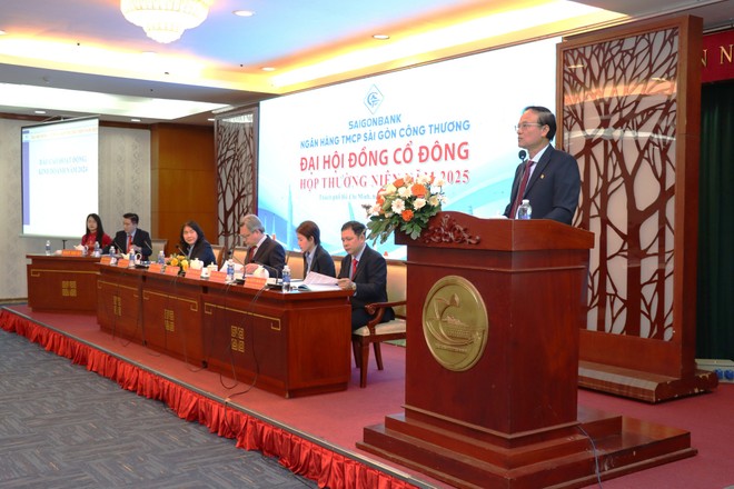 ĐHCĐ Saigonbank (SGB): Mục tiêu lợi nhuận 300 tỷ đồng, tăng vốn lên 3.727 tỷ đồng