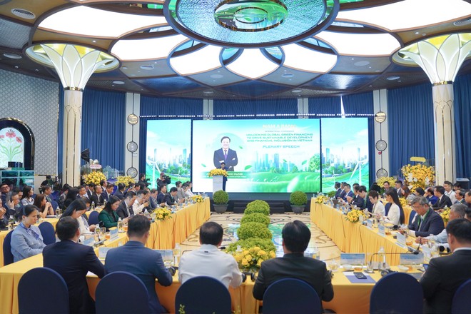 Cần khung pháp lý cho tài chính, tín dụng xanh