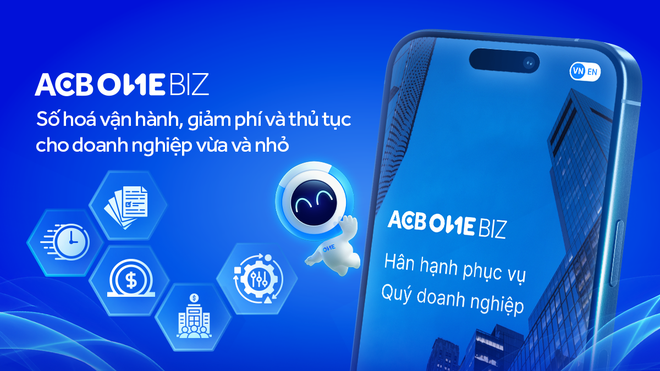 ACB ONE Biz sở hữu đầy đủ tính năng của một ngân hàng truyền thống đáp ứng nhu cầu mọi lúc mọi nơi trên cả hai giao diện website và app điện thoại.