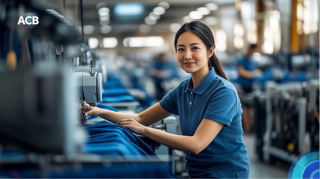 Nhiều doanh nghiệp dệt may tăng mạnh tuyển dụng để chuẩn bị cho chu kì đơn hàng mới.