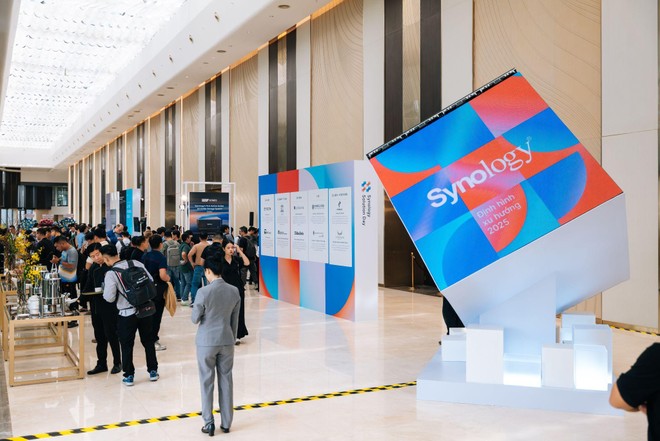 Doanh thu tăng 300% trong 5 năm, Synology ra mắt loạt giải pháp mới 