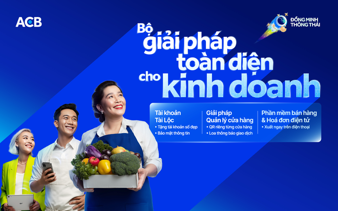 Bộ giải pháp toàn diện cho kinh doanh