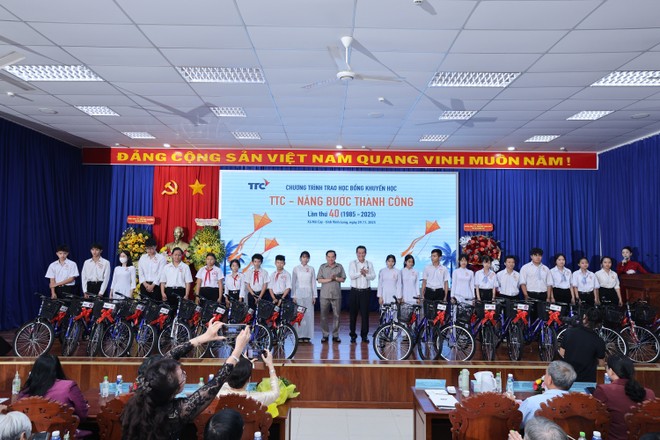 Những phần quà nhỏ chứa đựng tình cảm, tinh thần tương thân, tương ái và trách nhiệm xã hội của Tập đoàn TTC.