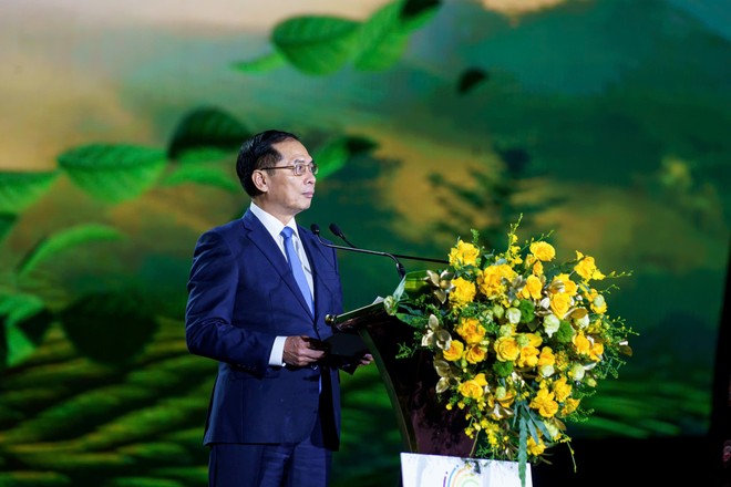 Phó Thủ tướng Chính phủ Bùi Thanh Sơn phát biểu chỉ đạo tại Lễ khai mạc