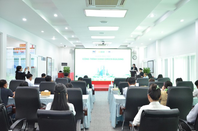 Các doanh nghiệp đang hoạt động tại Khu công nghiệp Thành Thành Công, Tây Ninh tham dự chương trình đào tạo “Công trình xanh - Green Building”