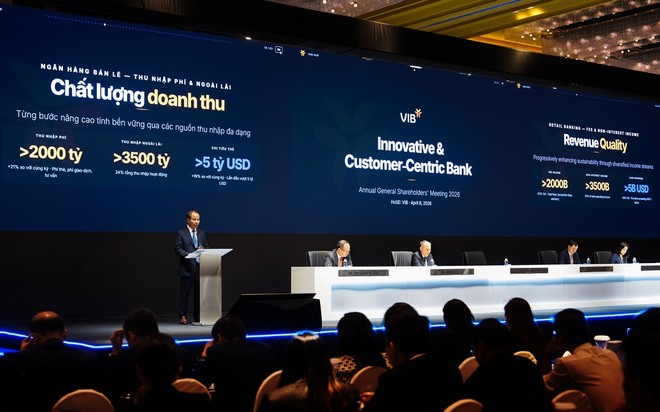 VIB đặt mục tiêu tăng 27% lợi nhuận, trả cổ tức và thưởng cổ phiếu gần 19%