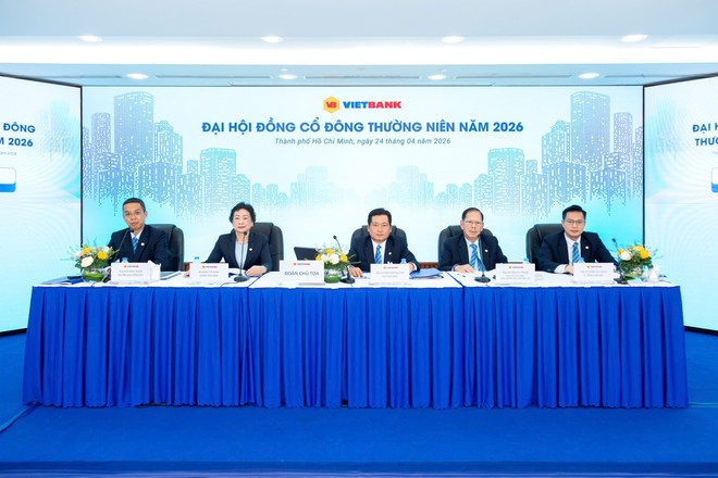 Vietbank (VBB) đặt kế hoạch lợi nhuận trước thuế 2.100 tỷ đồng, hoàn thành thủ tục niêm yết trên HOSE trong quý II/2026