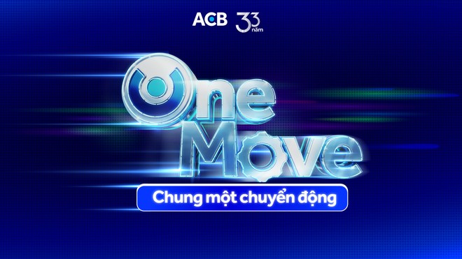 ACB chào đón sinh nhật lần thứ 33 với tinh thần “One Move – Chung một chuyển động”.