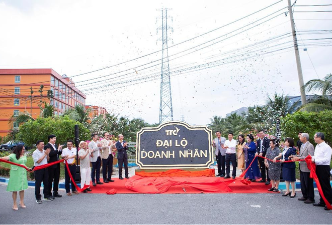 Đại lộ Doanh nhân cùng các tuyến đường nội khu mang tên doanh nghiệp, thương hiệu tại KCN Thành Thành Công (Tây Ninh).