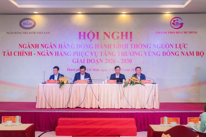 Khơi thông nguồn lực tài chính phục vụ tăng trưởng vùng Đông Nam Bộ