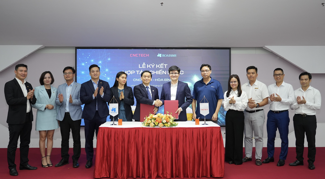 Hòa Bình (HBC) sẽ thi công các dự án mà CNCTech sẽ triển khai trong giai đoạn 2024 - 2028, tổng giá trị hợp đồng dự kiến 12.000 tỷ đồng