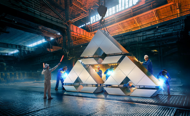 Hòa Phát lần thứ 12 liên tiếp vào Top 50 công ty niêm yết tốt nhất của Forbes Việt Nam