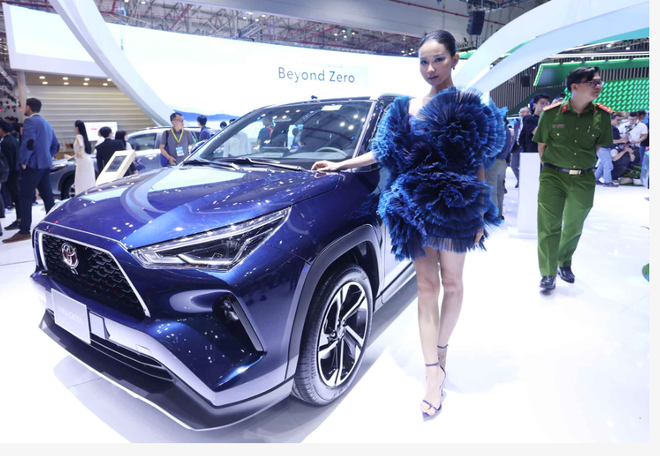 Toyota một hãng xe có mặt tại thị trường Mỹ