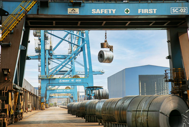 Hòa Phát (HPG) đặt kế hoạch doanh thu dự kiến 170.000 tỷ đồng trong năm 2025