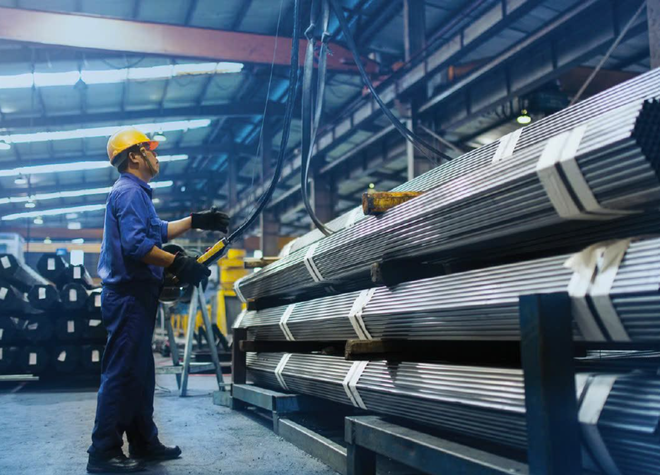 Hòa Phát (HPG) đạt sản lượng bán hàng 7,4 triệu tấn thép sau 9 tháng