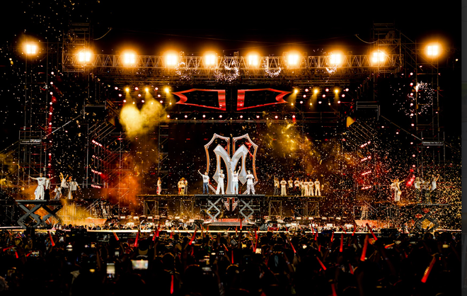 YeaH1 đạt giải truyền thông mạng xã hội xuất sắc nhất Asean với concert “Anh Trai Vượt Ngàn Chông Gai”