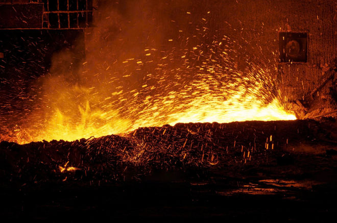 Lò cao thứ 2 của Dung Quất 2 và là lò cao thứ 6 của Khu liên hợp sản xuất gang thép Hòa Phát Dung Quất đi vào hoạt động