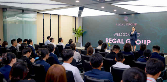Regal Group (RGG), thành viên của Đất Xanh chuẩn bị niêm yết trên sàn HNX