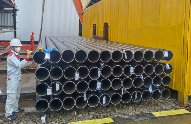 Hòa Phát cung cấp hơn 1.800 tấn ống thép cho Trung tâm Hội nghị APEC 2027