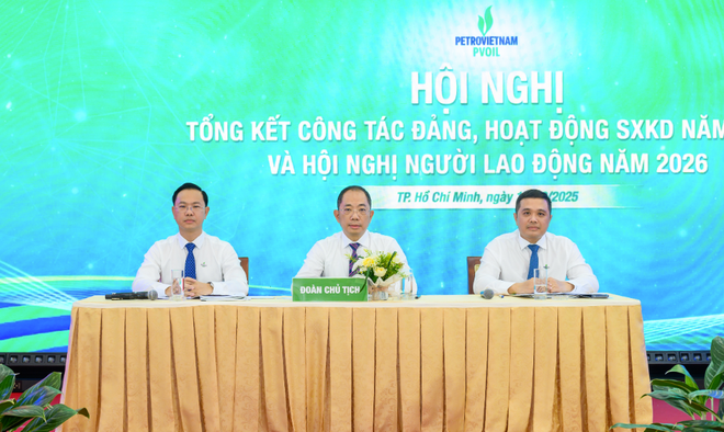PVOIL là trung tâm doanh thu và là lực kéo trong hệ sinh thái Petrovietnam
