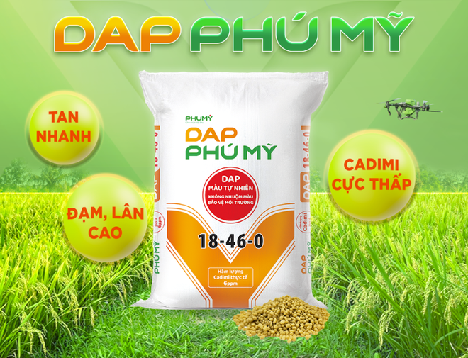PVFCCo - Phú Mỹ (DPM) ra mắt DAP Phú Mỹ