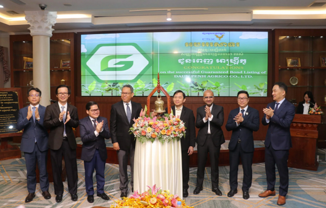 Thaco Agri phát hành trái phiếu lãi suất rẻ 5,2%/năm tại Campuchia