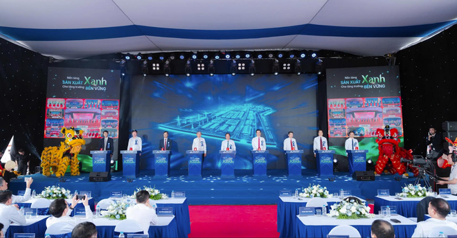 Hòa Phát (HPG) khởi công Khu công nghiệp Hoàng Diệu, đón nhà đầu tư từ quý IV/2026