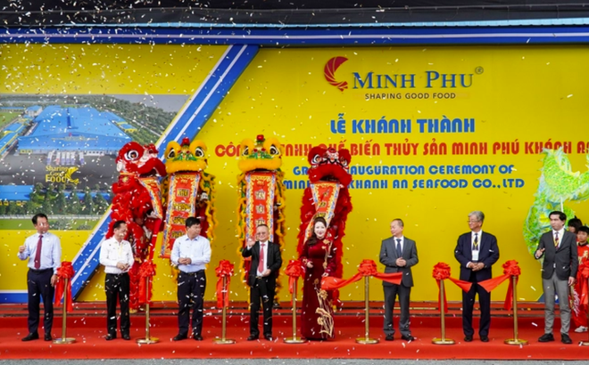 Minh Phú (MPC) khánh thành nhà máy chế biến thủy sản Minh Phú Khánh An tại Cà Mau